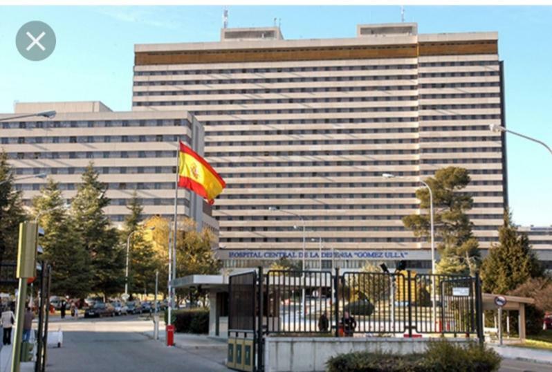 Pradera De San Isidro Apartment Madrid Luaran gambar